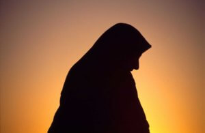 Arab Woman Silhouette