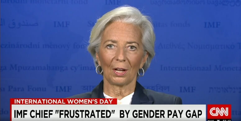 IMF CHief Christine Lagarde