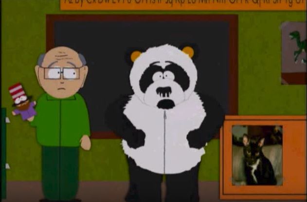 South Park Panda