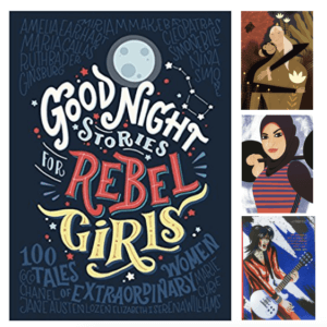 Goodnight Stories for Rebel Girls Book Cover
