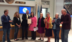 Kim Center Associates at Oceanside's Proclamation of Workplace Gender Equity Day