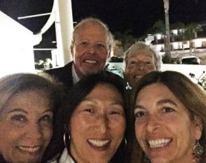 Selfie with Kim Center Associates, After the Solana Beach Proclamation