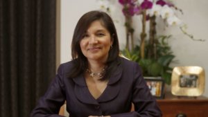 Maria S. Salinas, the first Woman and Latina to run the L.A. Chamber of Commerce