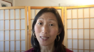 Screenshot of Dr. Hei-ock Kim from the Kim Center Fundraiser Video