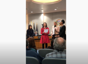 Proclamation of Workplace Gender Equity Day in La Mesa