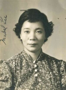 Mabel P. Lee at an Older Age