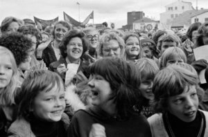Women's Day Off in Reykjavik, 1975