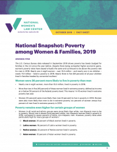 Report on the U.S. Census Bureau Data on Poverty
